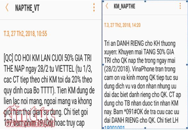 Các nhà mạng tung nốt đợt khuyến mại 50% cho thuê bao trả trước ảnh 1